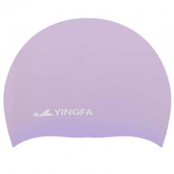 Шапочка для плавання силіконова для дорослих Yingfa L, фіолетовий, код: C0081_LV
