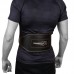 Пояс для важкої атлетики PowerPlay L, чорний, код: PP_5053_L_Black/Black