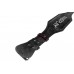 Пояс для важкої атлетики PowerPlay L, чорний, код: PP_5053_L_Black/Black