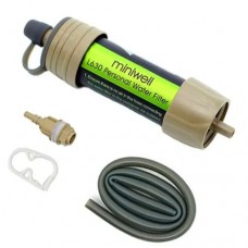 Портативний фільтр для води туристичний переносний Miniwell L630, код: TY-9896-S52