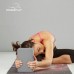 Блок для йоги PowerPlay Yoga Brick EVA сірий, 2шт, код: PP_4006_Grey_2in