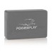 Блок для йоги PowerPlay Yoga Brick EVA сірий, 2шт, код: PP_4006_Grey_2in