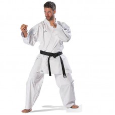 Кімоно для карате Adidas Kumite Fighter, розмір 160, білий, код: 15591-668