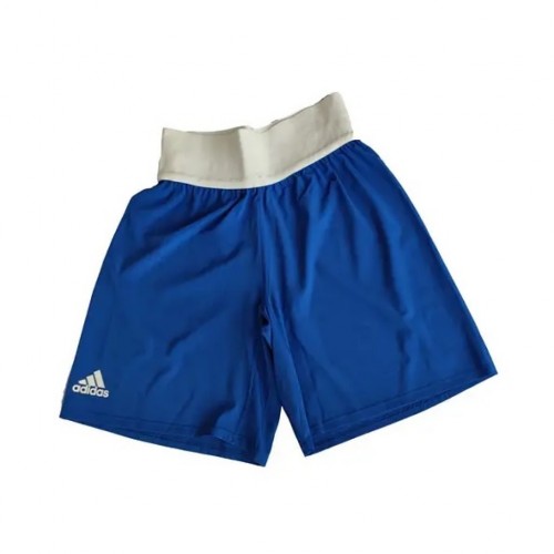 Боксерські шорти Adidas Olympic XS, синій, код: 15572-1151