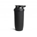 Шейкер спортивний SmartShake металевий Reforce Stainless Steel 30oz/900ml Black (Original), код: 11150103-PP