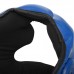 Шолом боксерський з повним захистом шкіряний Fistrage L, синій, код: VL-4157_LBL