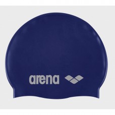 Шапка для плавання Arena Classic Silicone синій, код: 3468333887427