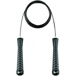 Скакалка швидкісна Nike Intensity Speed Rope чорний-сірий, код: 887791165213