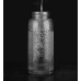 Пляшка для води Casno 1500 мл, сіра, код: KXN-1238_Grey