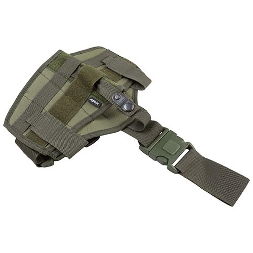 Розвантаження на стегно Tactical зелений, код: 592205G-WS