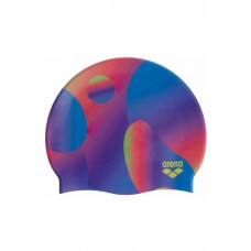 Шапка для плавання Arena HD Cap бордовий-синій-зелений, код: 3468337429975