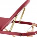 Розкладний масажний стіл-ліжко Physa Colmar 2070х930х840 мм, червоний, код: M-11037116-IN