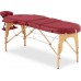 Розкладний масажний стіл-ліжко Physa Colmar 2070х930х840 мм, червоний, код: M-11037116-IN