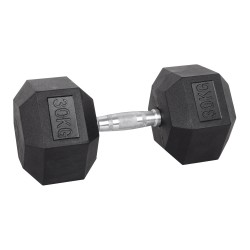 Гантель шестигранна inSPORTline Hexsteel 1х30 кг, код: 22094-IN