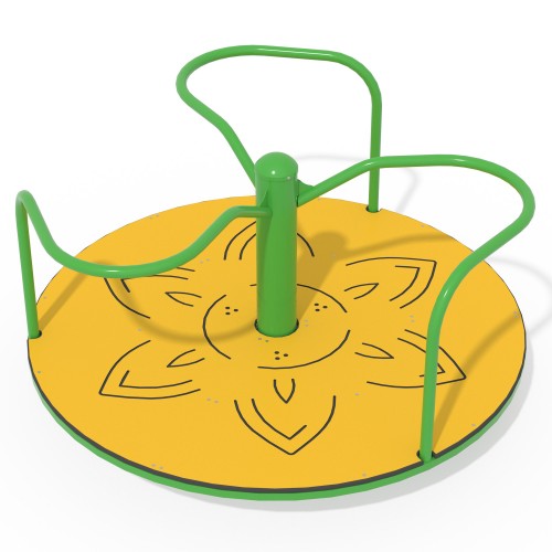 Карусель Сонях InterAtletika без сидінь, код: LK481.1-S-SM