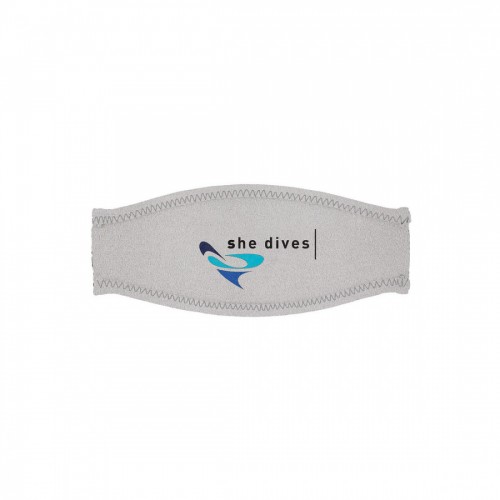 Чохол для ремінця Mares Strap Cover She Dives сірий, код: 2023111408891