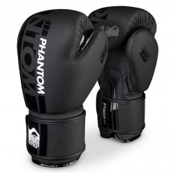 Рукавички боксерські Phantom Apex Black 14 унцій, код: PHBG2025-14