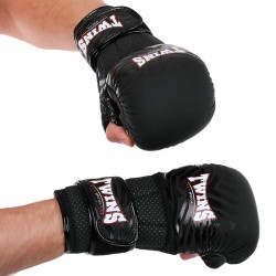Рукавиці для рукопашного бою Twins 8oz, чорний, код: BO-5069_8BK