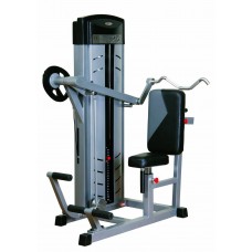 Трицепс-машина InterAtletik Gym BT 1370x895x1650 мм, код: BT122 Трицепс-машина InterAtletik Gym BT 1370x895x1650 мм, код: BT122