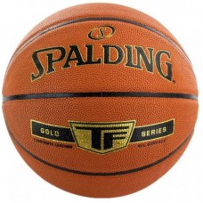 М"яч баскетбольний Spalding Gold №7, помаранчевий, код: 689344405179