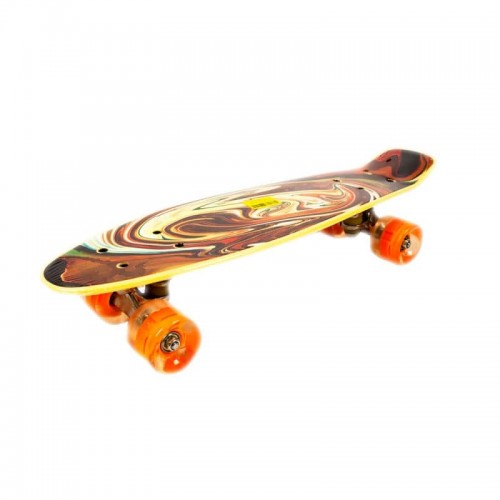 Пенні Борд Toys з принтом, жовтий, код: 101581-T Пенні Борд Toys з принтом, жовтий, код: 101581-T