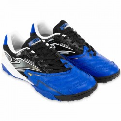 Сороконіжки дитячі Joma Cancha розмір 43-EUR/42-UKR, синій-чорний, код: CANW2505TF_42