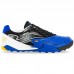 Сороконіжки дитячі Joma Cancha розмір 43-EUR/42-UKR, синій-чорний, код: CANW2505TF_42