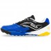 Сороконіжки дитячі Joma Cancha розмір 43-EUR/42-UKR, синій-чорний, код: CANW2505TF_42