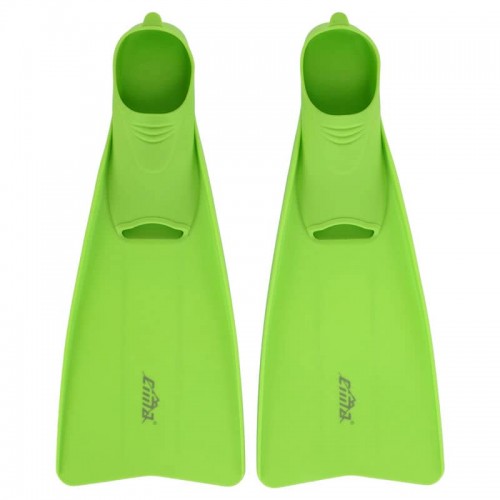 Ласти із закритою п"ятою Cima ML (40-41), салатовий, код: PL-8967_MLLG Ласти із закритою п"ятою Cima ML (40-41), салатовий, код: PL-8967_MLLG
