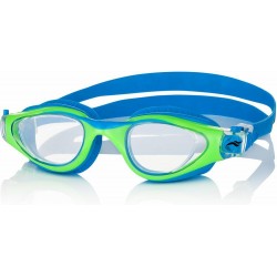 Окуляри для плавання дитячі Aqua Speed Maori, синій-зелений, код: 5908217669759