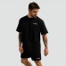 Футболка чоловіча GymBeam Oversized Limitless Black XXL, чорний, код: 122516-GB