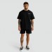 Футболка чоловіча GymBeam Oversized Limitless Black XXL, чорний, код: 122516-GB