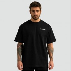 Футболка чоловіча GymBeam Oversized Limitless Black XXL, чорний, код: 122516-GB