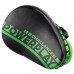 Лапи боксерські PowerPlay PU, пара, чорний-зелений, код: PP_3041_Green