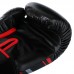 Боксерські рукавиці шкіряні Twins 12 унцій, чорний-червоний, код: BO-5058_12R Боксерські рукавиці шкіряні Twins 12 унцій, чорний-червоний, код: BO-5058_12R