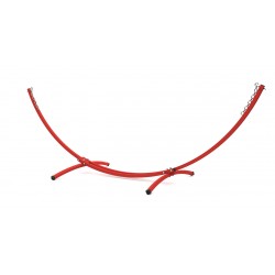 Стійка (каркас) для гамака WCG 3500х1200х1250 мм, червоний, код: WCGR-RD-IF