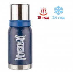Термос PowerPlay 750 мл, синій, код: PP_9001_750ml_Blue