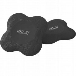 Підставки під коліна та лікті для йоги 4Fizjo 2 шт, 200х200х20 мм, чорний, код: P-5907739315335 Підставки під коліна та лікті для йоги 4Fizjo 2 шт, 200х200х20 мм, чорний, код: P-5907739315335