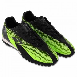 Сороконіжки футбольні Difeno розмір 44, чорний-салатовий, код: 230107-2_44