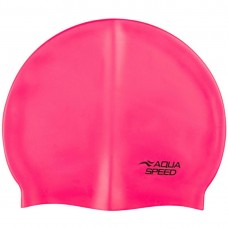 Шапка для плавання Aqua SpeedMono XL, рожевий, код: 5908217638663