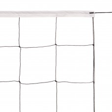 Сітка для волейболу PlayGame China model 69 9x0,9м, білий-чорний, код: SO-7465_WBK Сітка для волейболу PlayGame China model 69 9x0,9м, білий-чорний, код: SO-7465_WBK