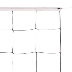 Сітка для волейболу PlayGame China model 69 9x0,9м, білий-чорний, код: SO-7465_WBK