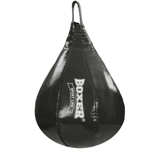 Пневматична груша для боксу Boxer чорний, код: 1014-02_BK