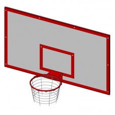 Щит із кріпленням на стіну InterAtletika , код: УТ409-01-SM Щит із кріпленням на стіну InterAtletika , код: УТ409-01-SM