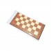 Дошка для гри в шахи та шашки SNS Q029 картонна, 28,5х28,5 см, код: 13528-SNS