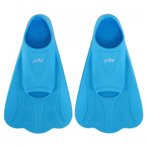 Ласти для тренувань в басейні короткі із закритою п"ятою Cima L (40-41), блакитний, код: PL-0788_LN