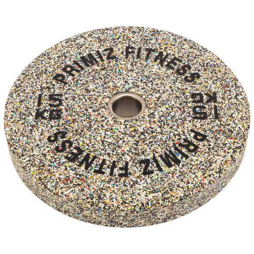 Бамперні диски із структурної гуми Record Bumper Plates 51мм, 15кг, сірий, код: TA-4787-15