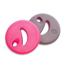 Диски для аквааеробіки MadWave Aquadisk 240х240х40 мм рожевий, 2шт, код: M082901000W-S52