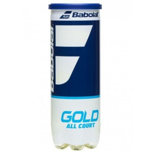 М"ячі для тенісу Babolat Gold All Court x 3ball, код: 3324921794297