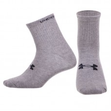 Шкарпетки спортивні Under Armour, розмір 40-44, сірий, код: BC-3912_GR